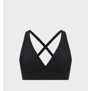 New!‎ Torrid sz 4 Deep V Triangle Swim Suit Bathing Top 4X